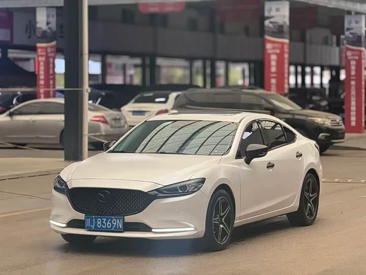 Mazda 6 Atenza III (GJ) Рестайлинг 2