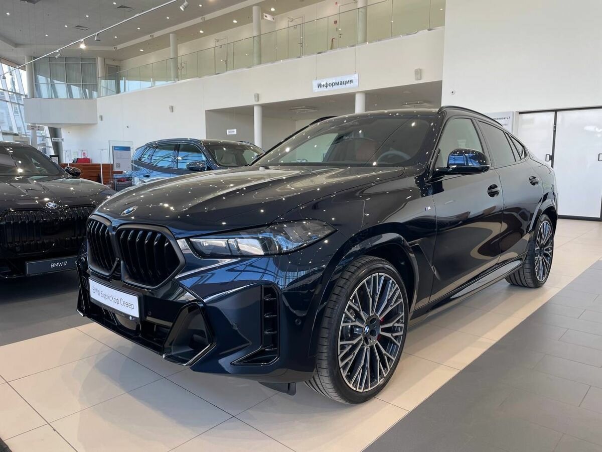 BMW X6 40d III (G06) Рестайлинг