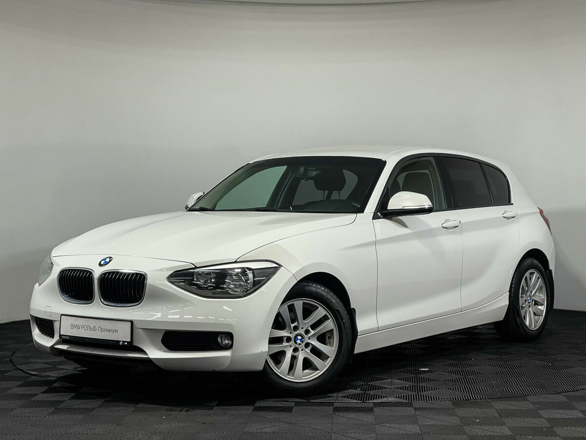 BMW 1 серии 116i II (F20/F21)