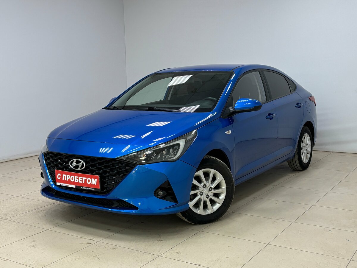 Hyundai Solaris II Рестайлинг