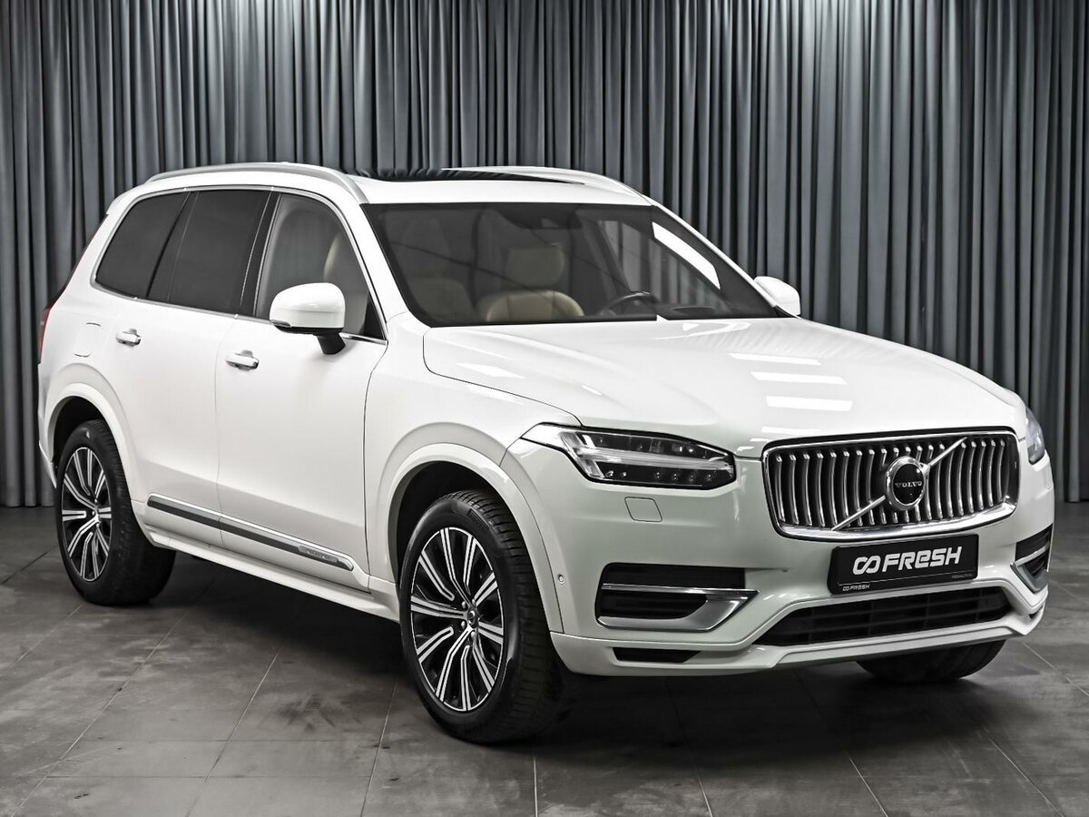 Volvo XC90 II Рестайлинг 1