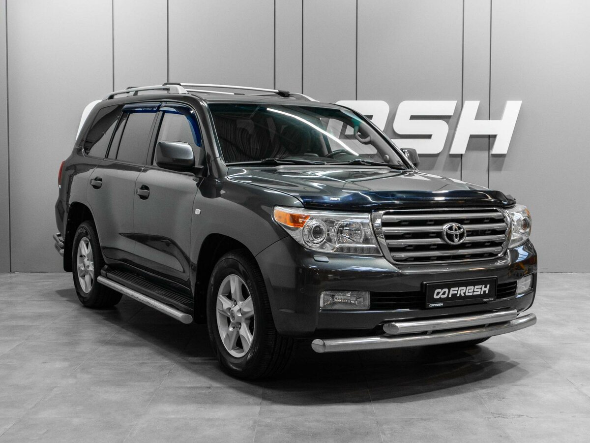 Toyota Land Cruiser 200 Series
