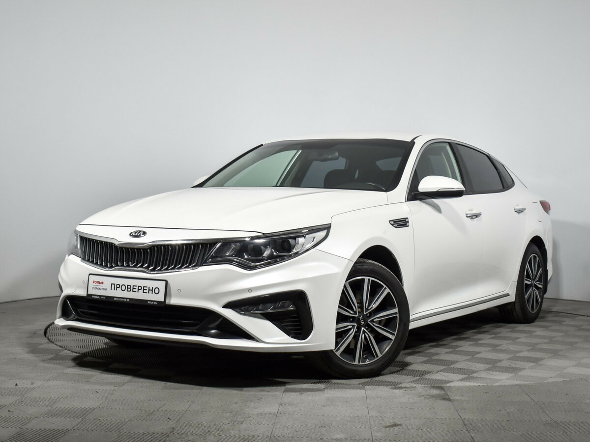 Kia Optima IV Рестайлинг