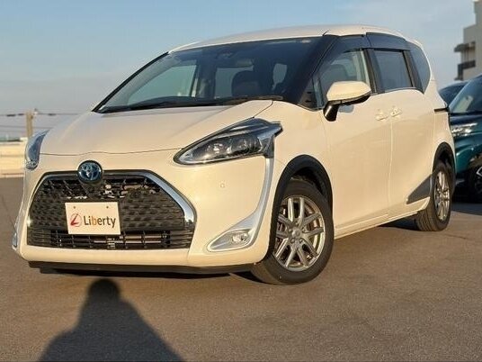 Toyota Sienta II Рестайлинг