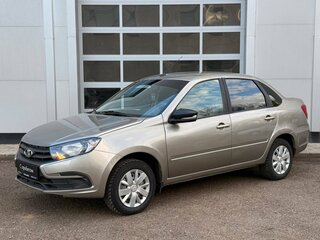 2022 Lada (ВАЗ) Granta I Рестайлинг, серый, 628000 рублей, вид 1