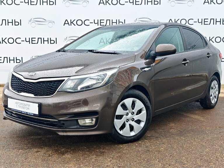 Kia Rio III Рестайлинг