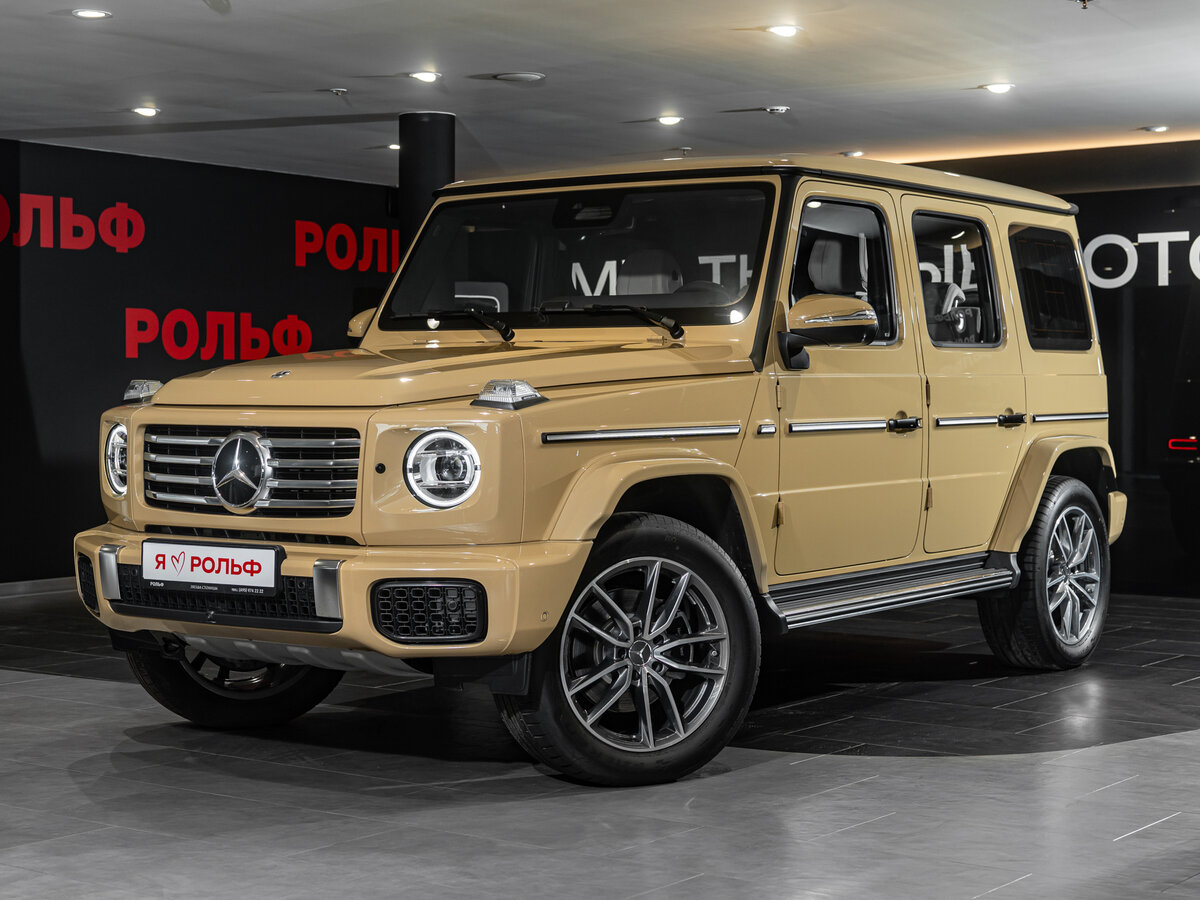Mercedes-Benz G-Класс 450 d III (W465) Рестайлинг