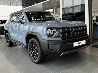 2026 Haval H3 I Рестайлинг, серый, 3049000 рублей, вид 1