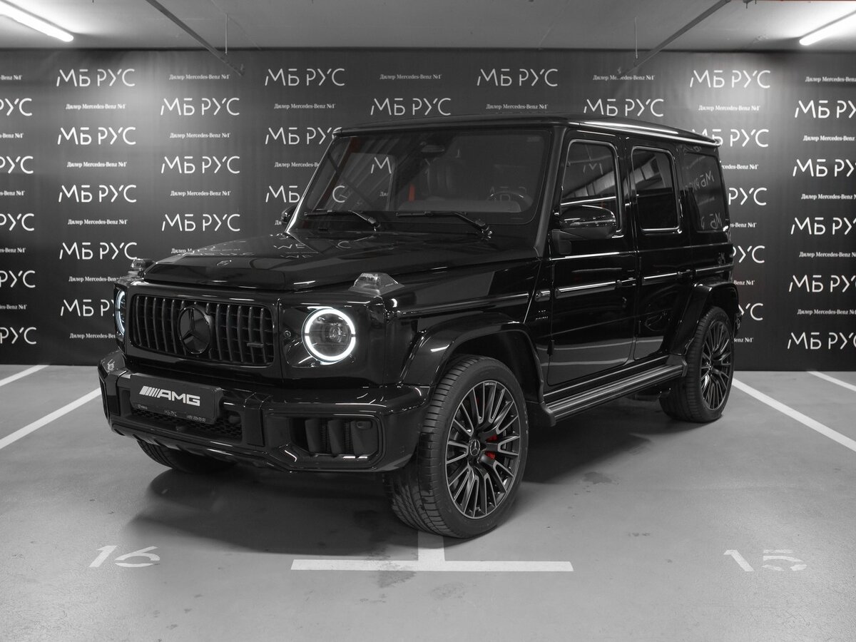 Mercedes-Benz G-Класс AMG 63 AMG II (W465) Рестайлинг