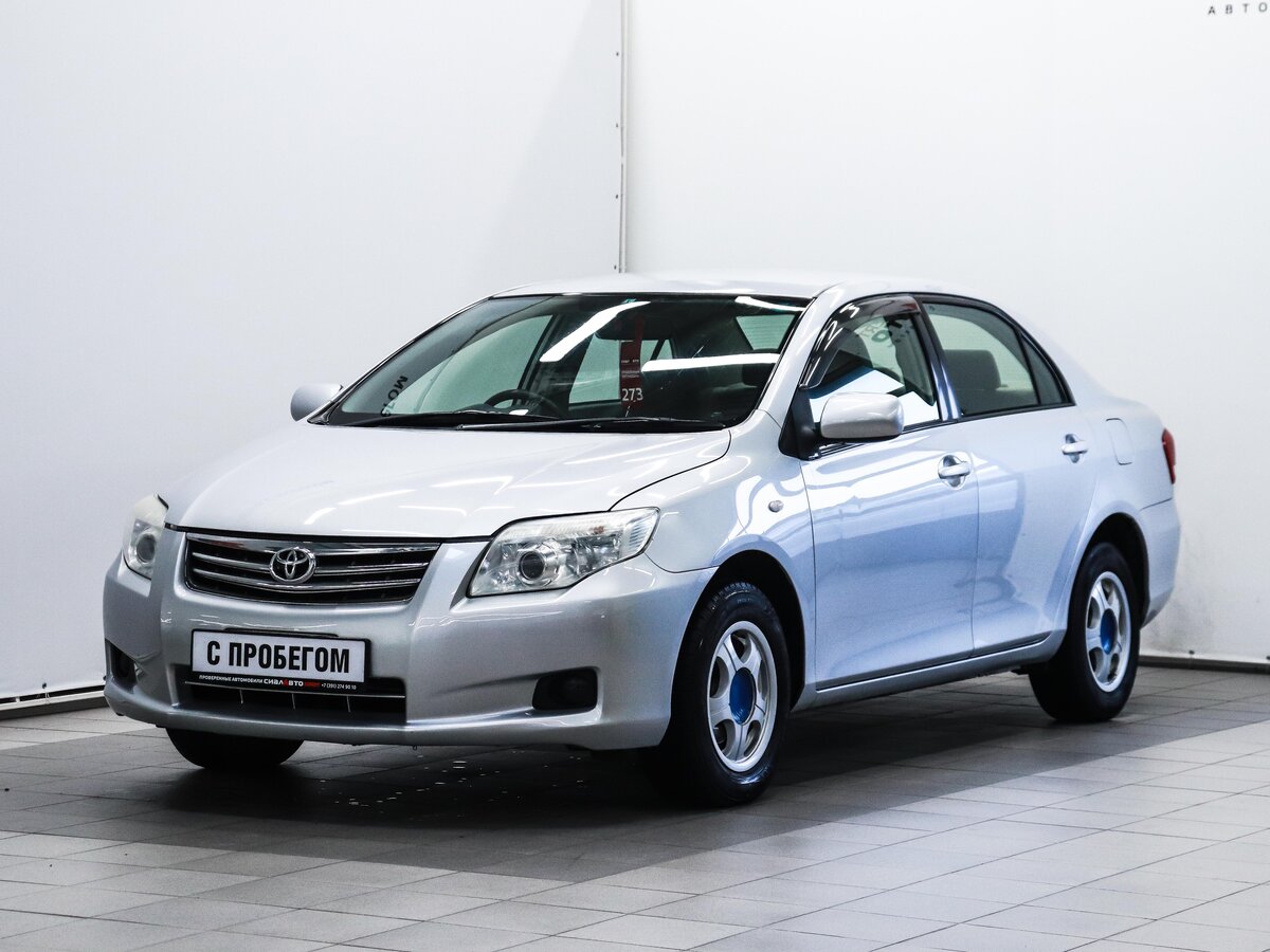 Toyota Corolla Axio X (E140, E150) Рестайлинг