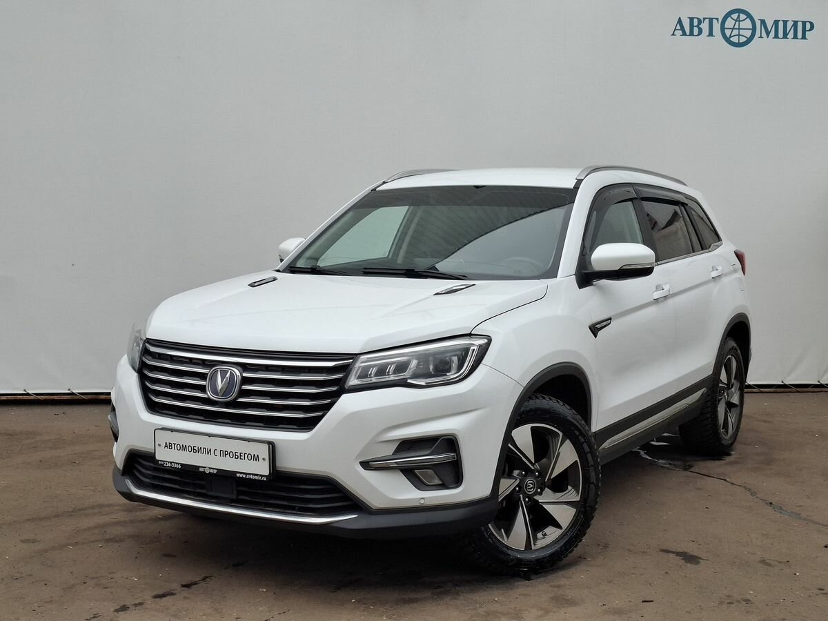 Changan CS75 I Рестайлинг