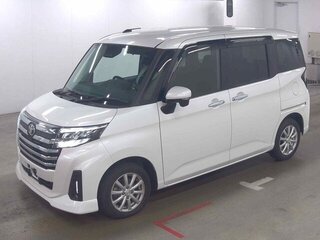 2024 Toyota Roomy I Рестайлинг, белый, 1020000 рублей, вид 4