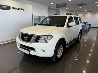 2012 Nissan Pathfinder III Рестайлинг, белый, 1429000 рублей, вид 1