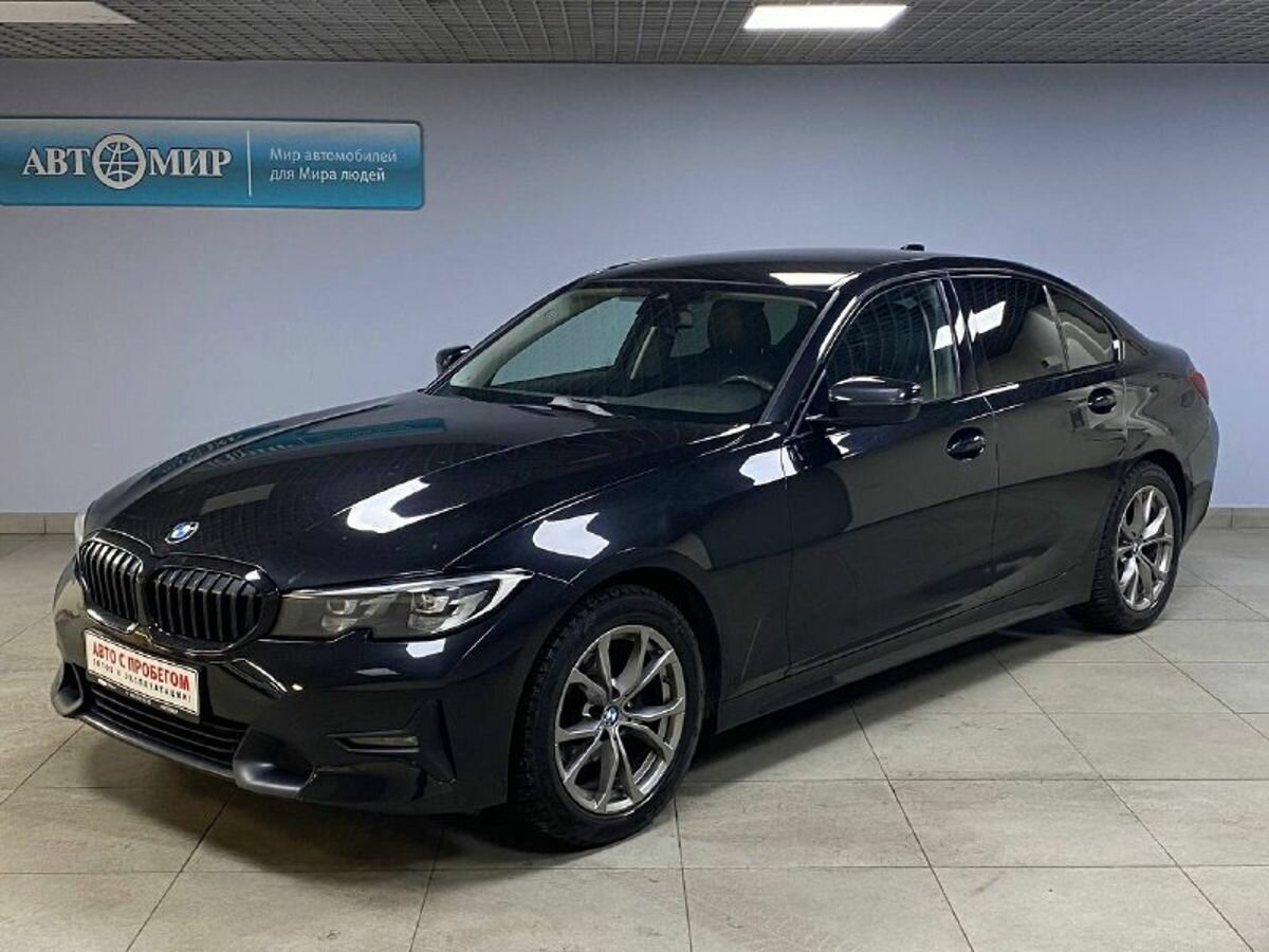 BMW 3 серии 318d VII (G2x)