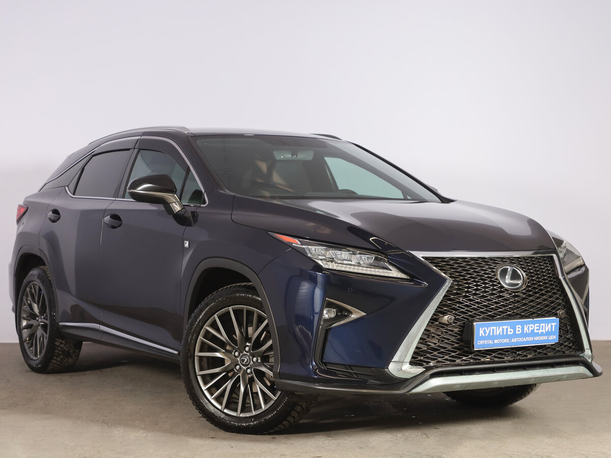 Lexus RX 200t IV