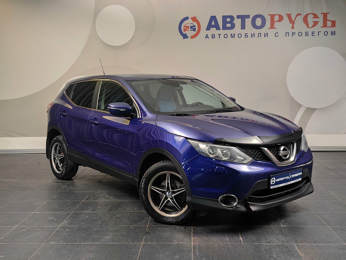 Nissan Qashqai II