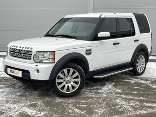 2012 Land Rover Discovery IV, белый, 1750000 рублей, вид 1