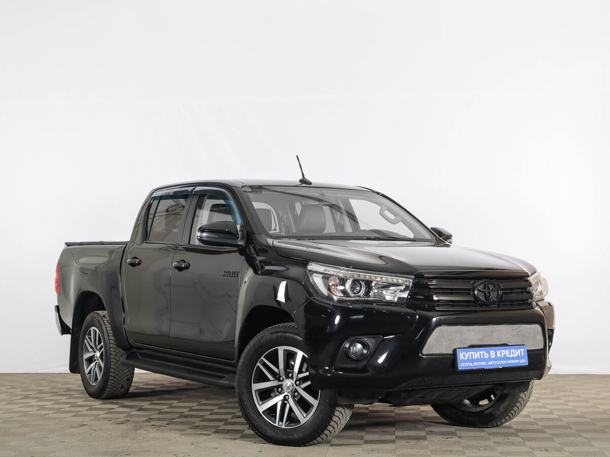 Toyota Hilux VIII