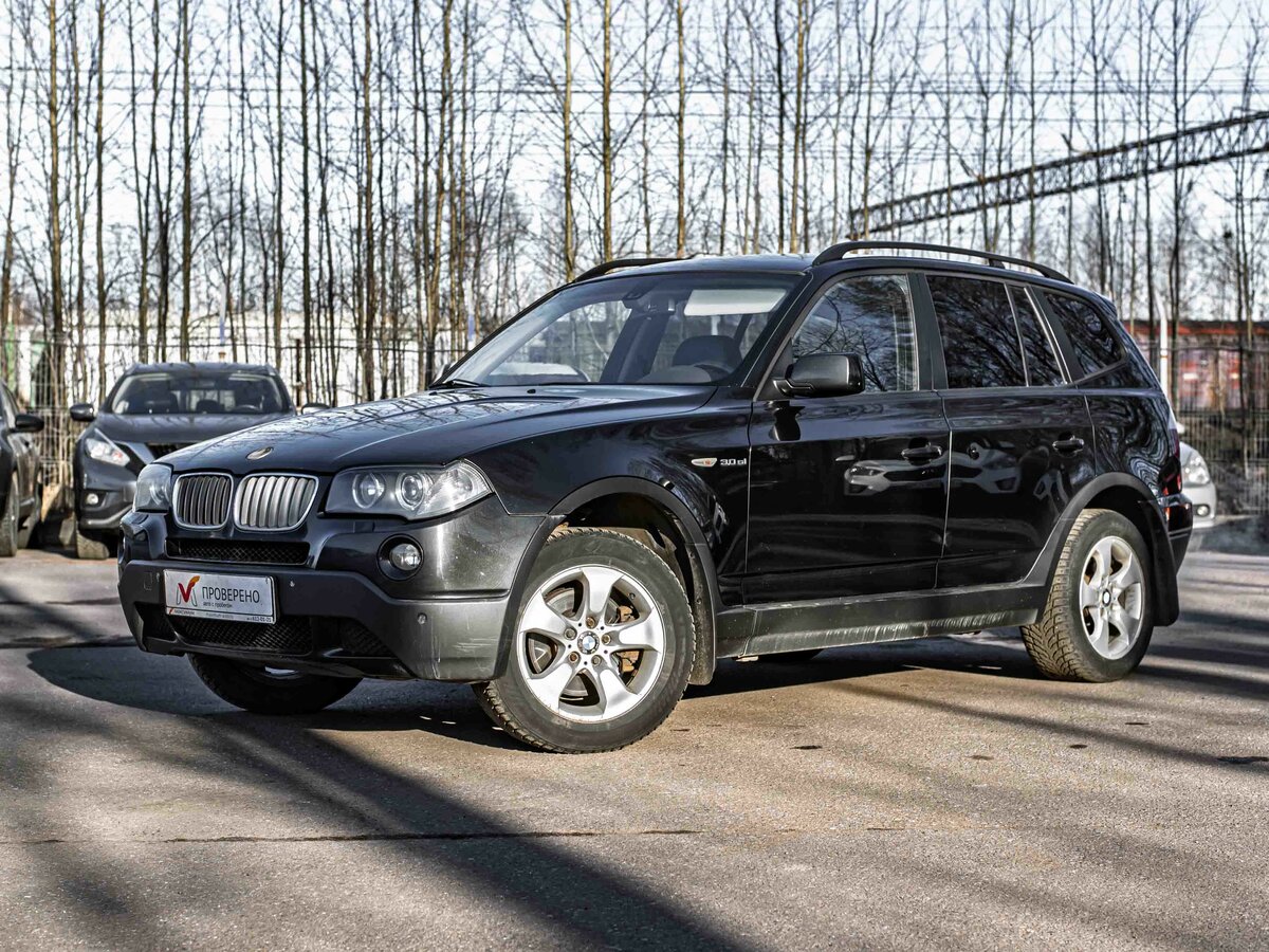 BMW X3 30i I (E83) Рестайлинг