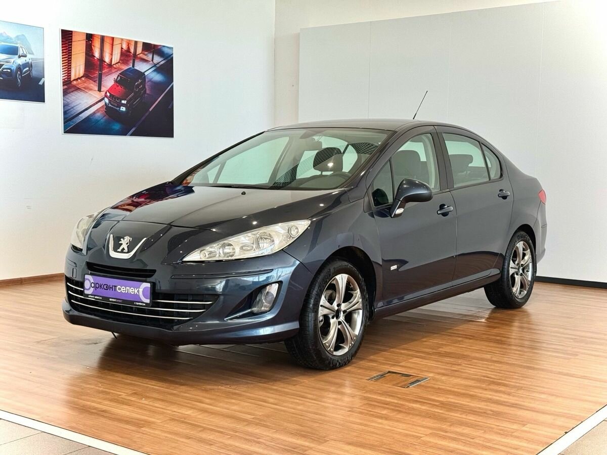 Peugeot 408 I