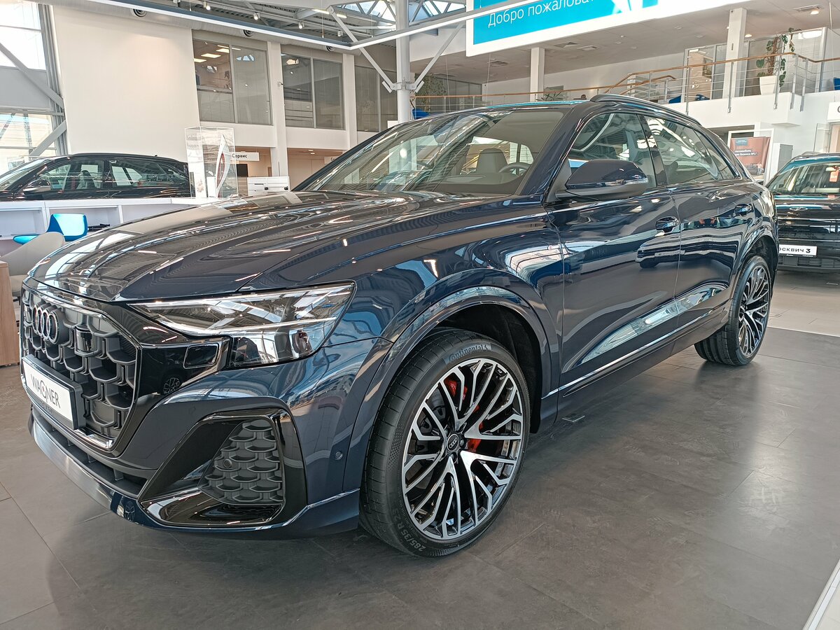 Audi Q8 45 TDI I (4M) Рестайлинг