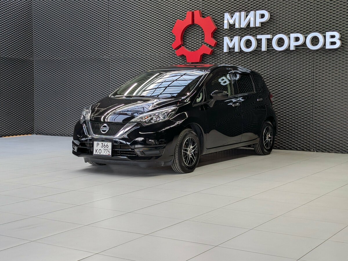 Nissan Note II Рестайлинг