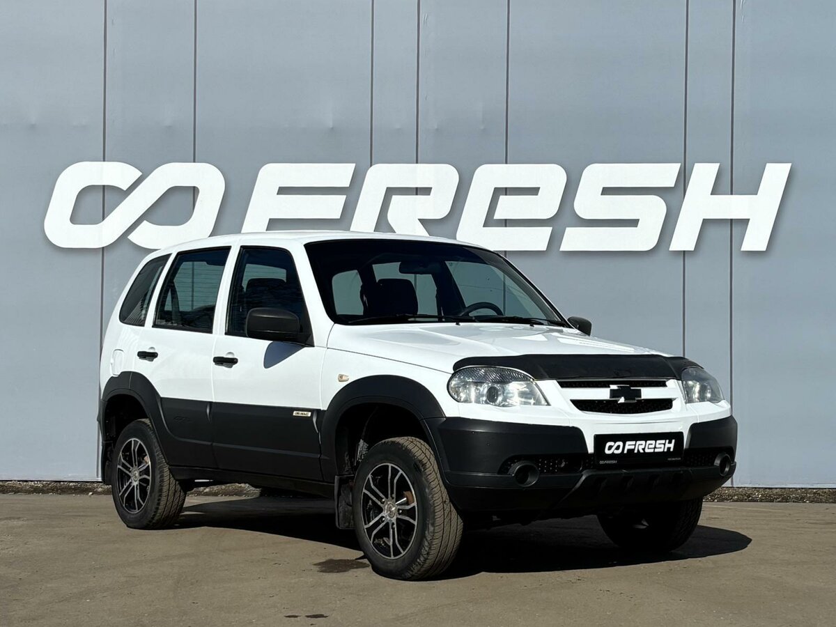 Chevrolet Niva I Рестайлинг