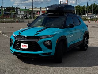 2020 Chevrolet TrailBlazer III, голубой, 1900000 рублей, вид 2
