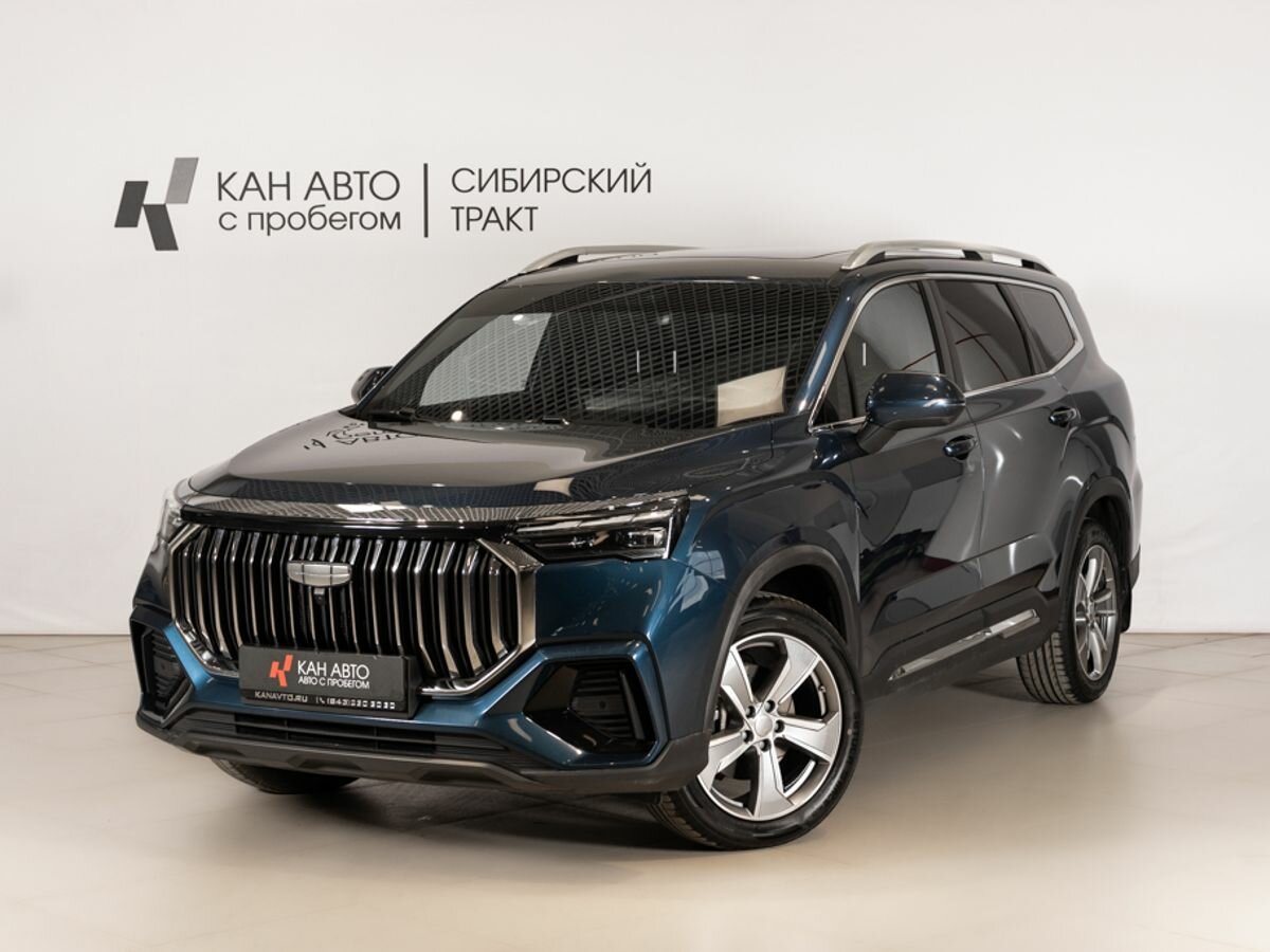 Geely Okavango I Рестайлинг