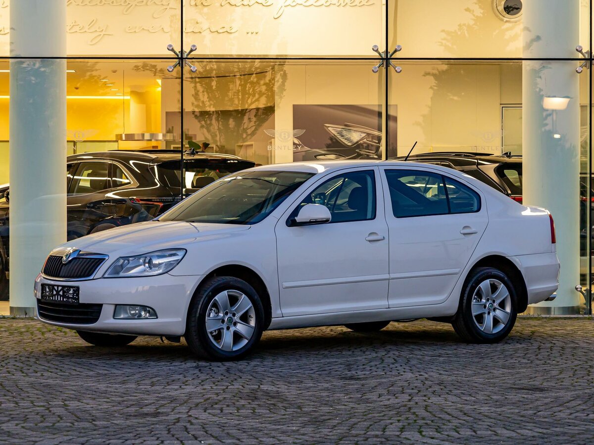 Skoda Octavia DSG7 II (A5) Рестайлинг