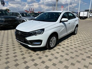 2026 Lada (ВАЗ) Vesta I Рестайлинг (NG), белый, 1685000 рублей, вид 1