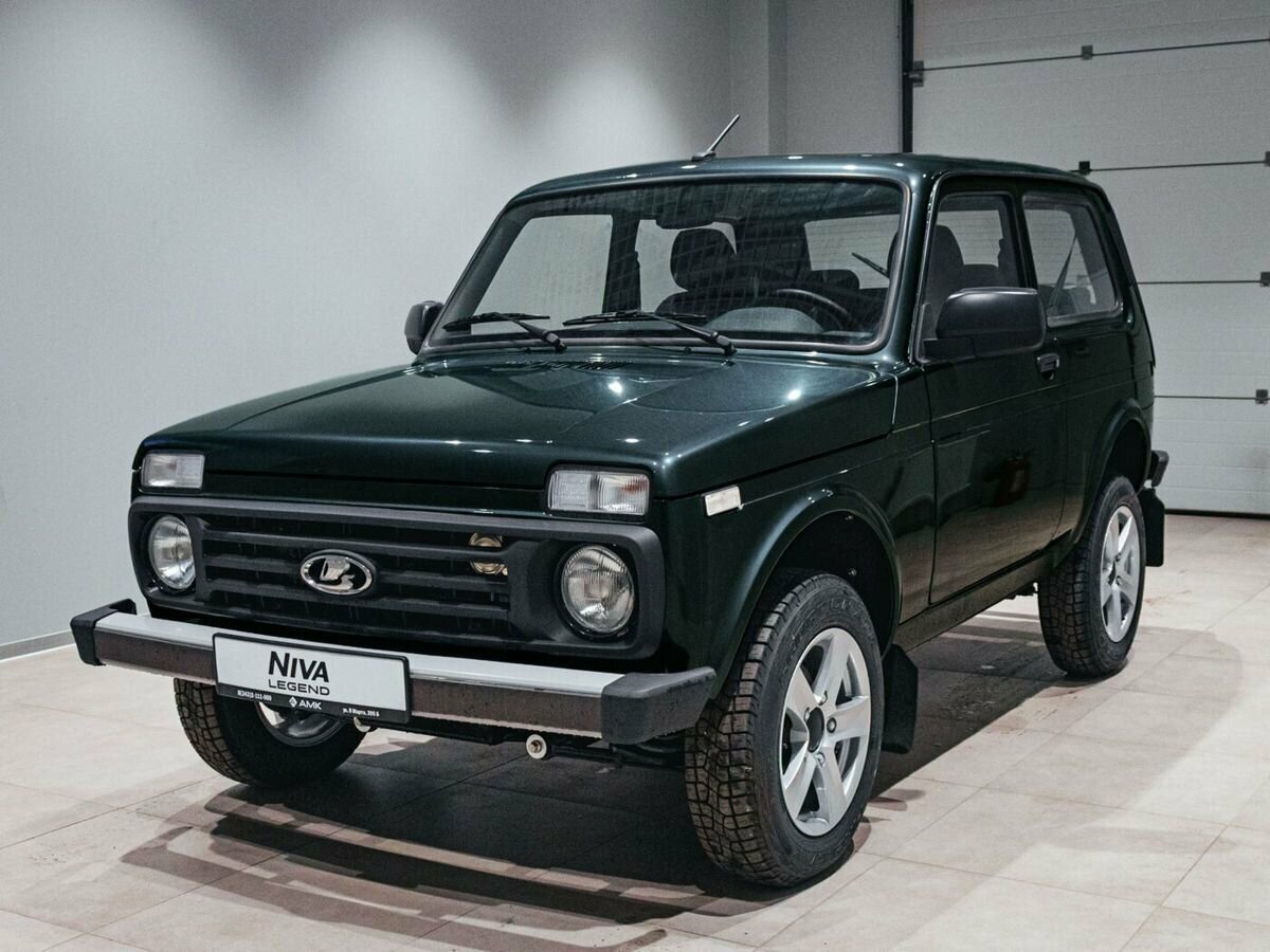 Lada (ВАЗ) Niva Legend