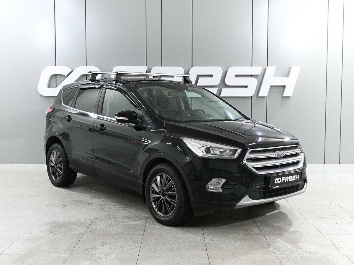 Ford Kuga II Рестайлинг