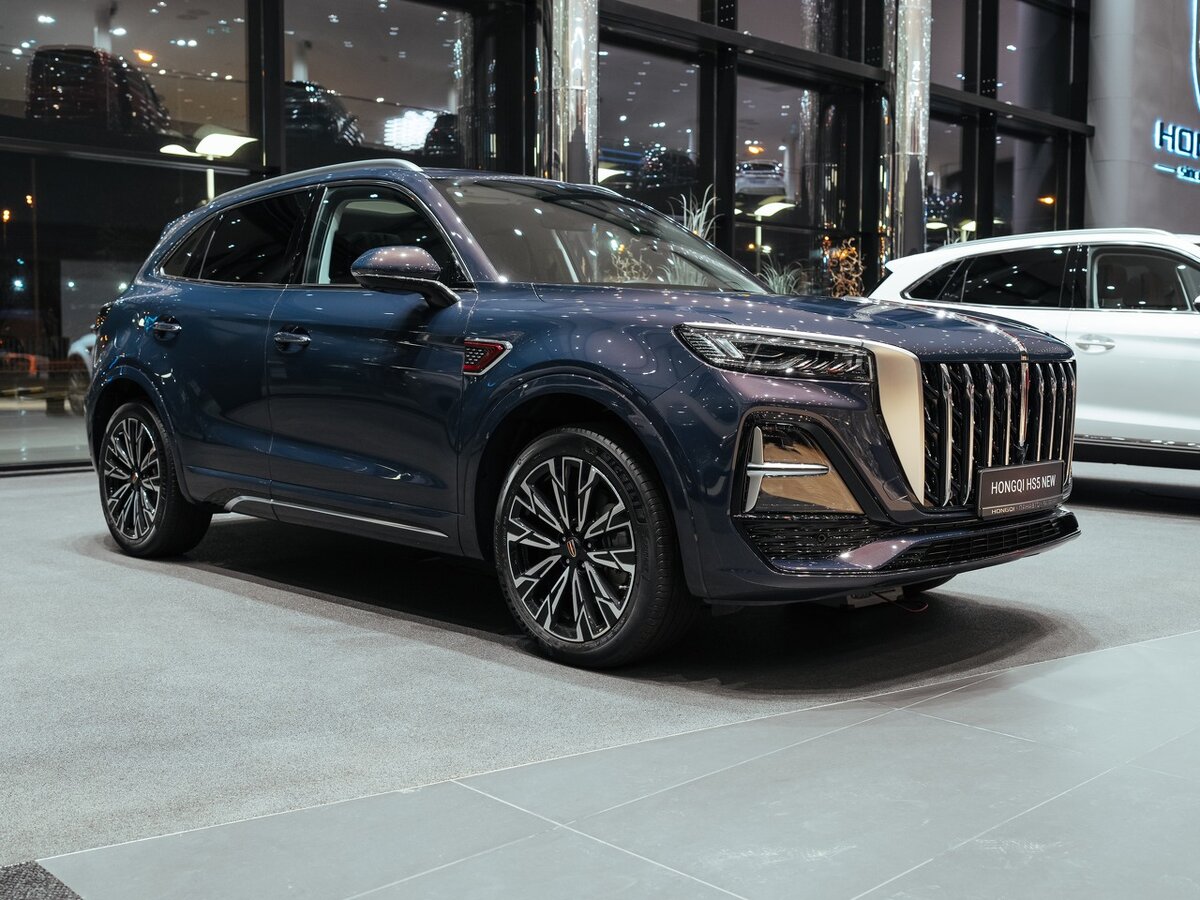 Hongqi HS5 I Рестайлинг