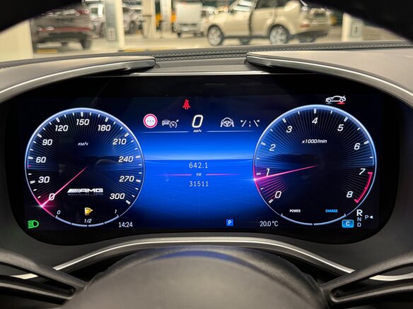 2022 Mercedes-Benz SL-Класс AMG SL 43 43 AMG IV (R232), серый, 12300000 рублей - вид 15