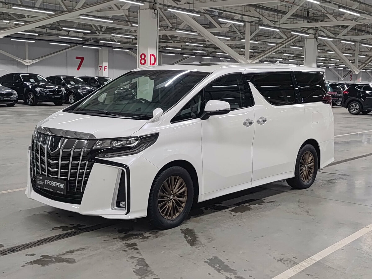 Toyota Alphard III Рестайлинг