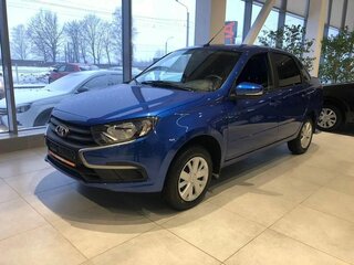 2026 Lada (ВАЗ) Granta I Рестайлинг, синий, 996930 рублей, вид 1