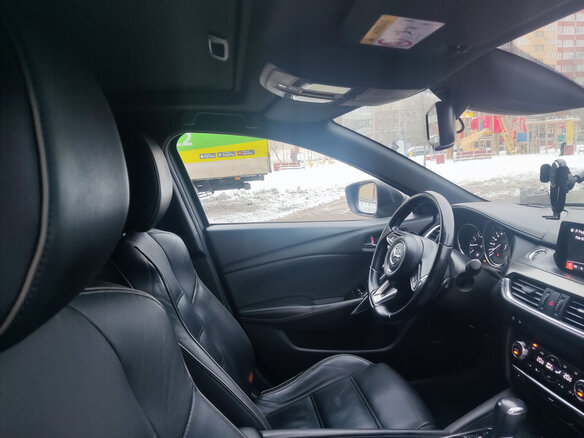 2018 Mazda 6 III (GJ) Рестайлинг, серый, 2350000 рублей - вид 6