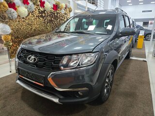2026 Lada (ВАЗ) Largus Cross I Рестайлинг, серый, 2042000 рублей, вид 1