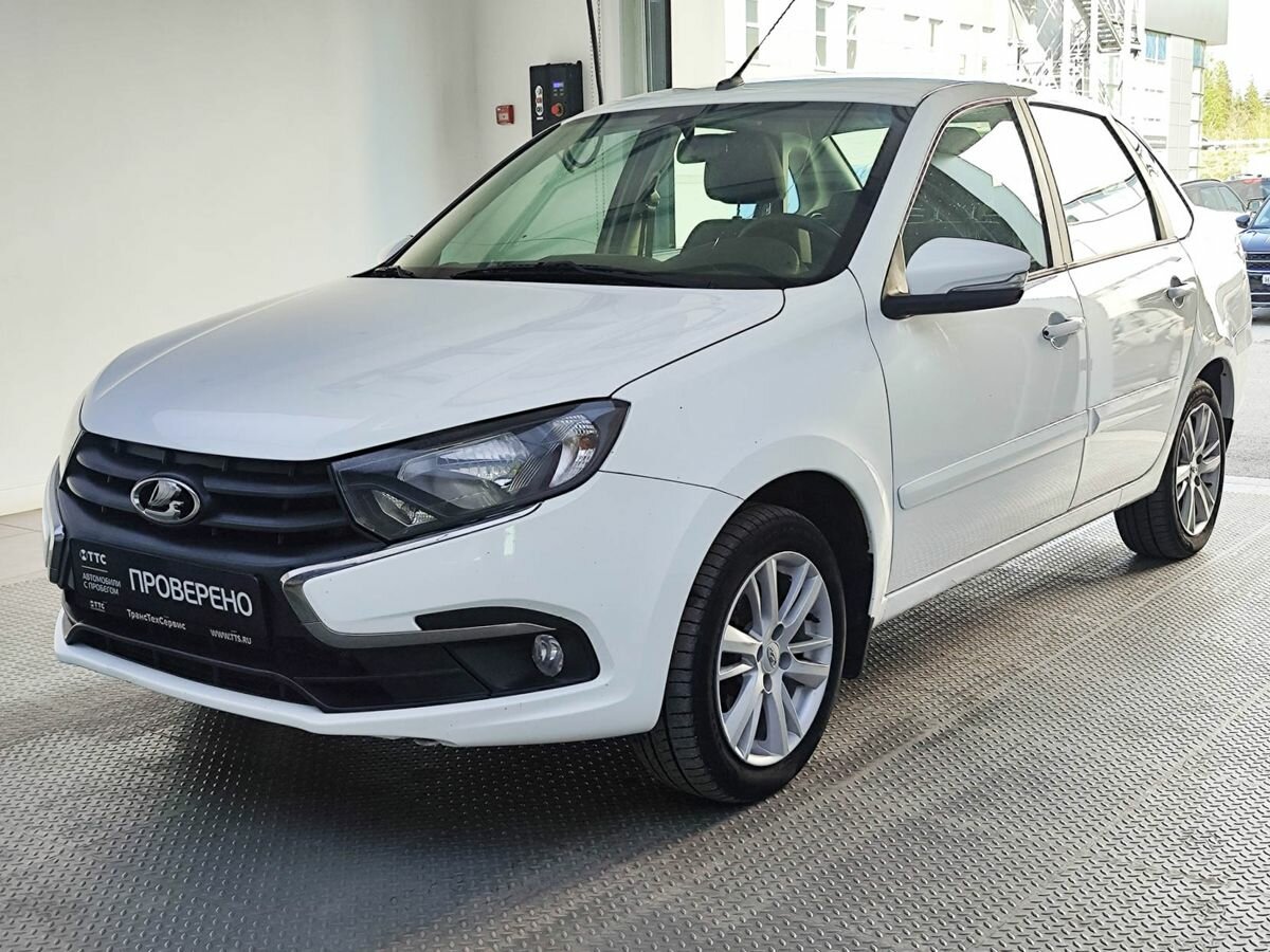 Lada (ВАЗ) Granta I Рестайлинг