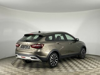2026 Lada (ВАЗ) Vesta SW Cross I Рестайлинг (NG), коричневый, 2038000 рублей, вид 5