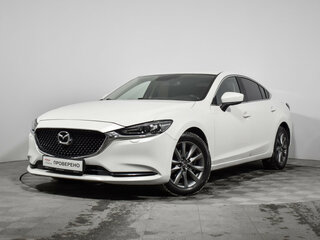2020 Mazda 6 III (GJ) Рестайлинг 2, белый, 1958000 рублей, вид 1