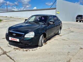 2008 Lada (ВАЗ) Priora I, зелёный, 230000 рублей, вид 1