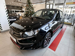 2025 Lada (ВАЗ) Granta Sport I Рестайлинг, чёрный, 1516000 рублей, вид 1