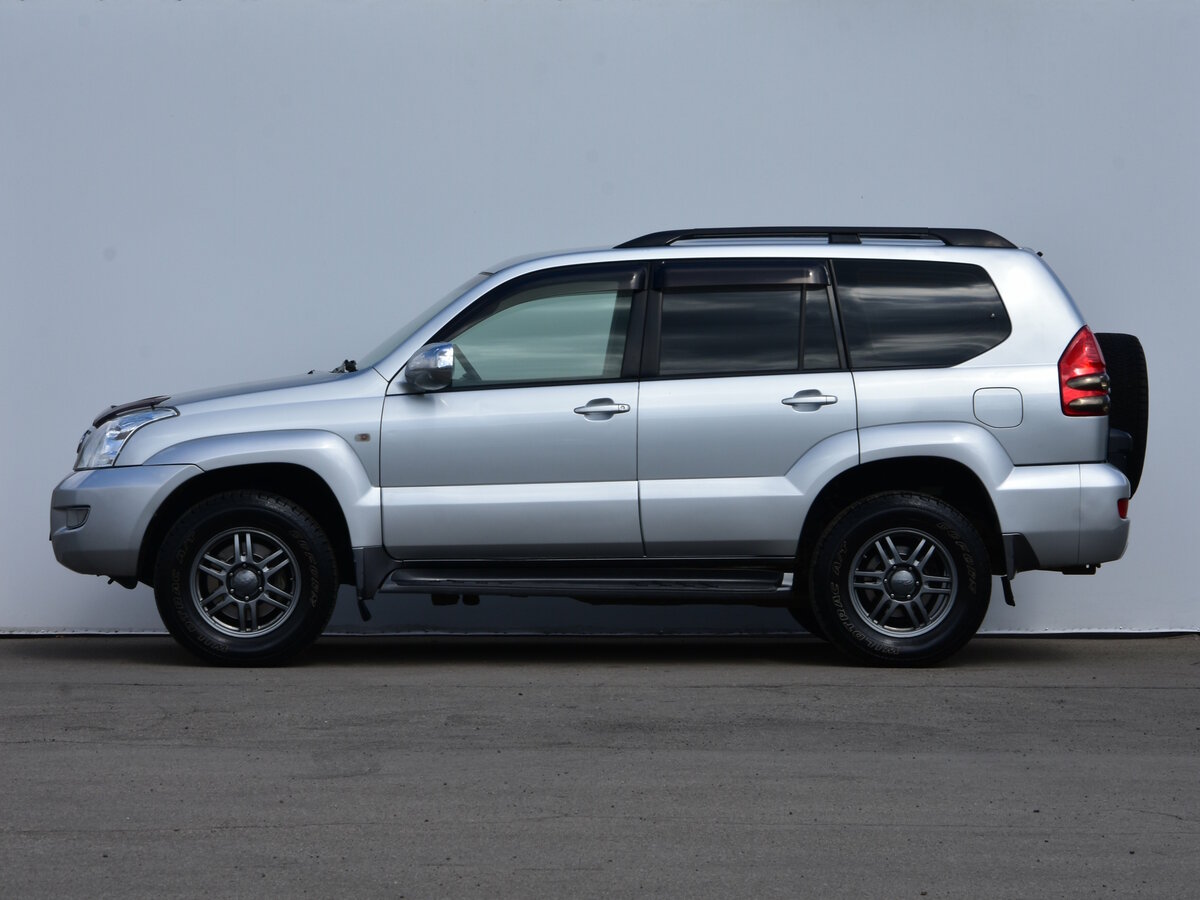 Toyota Land Cruiser Prado 4-speed 120 Series Рестайлинг