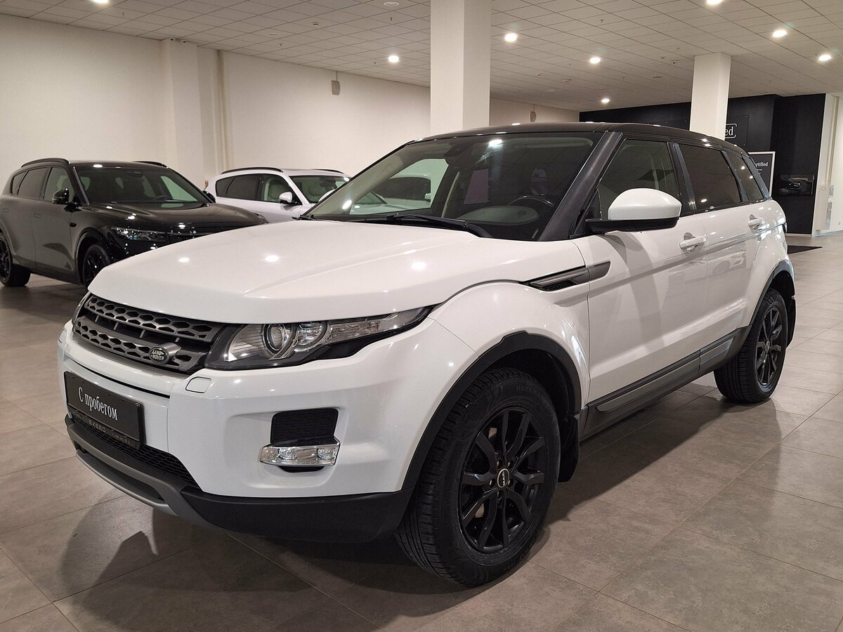 Land Rover Range Rover Evoque 9-speed I