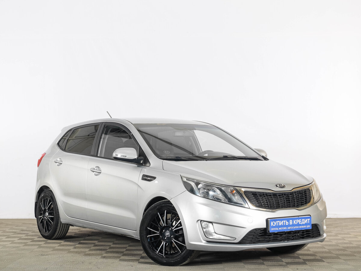 Kia Rio 5-speed III
