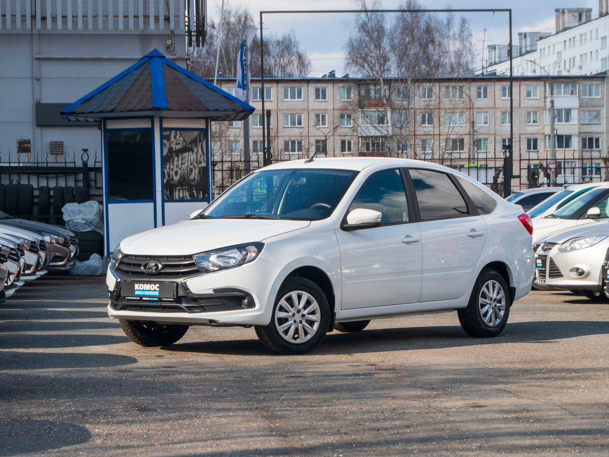Lada (ВАЗ) Granta I Рестайлинг