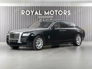 2011 Rolls-Royce Ghost I, чёрный, 11000000 рублей, вид 1