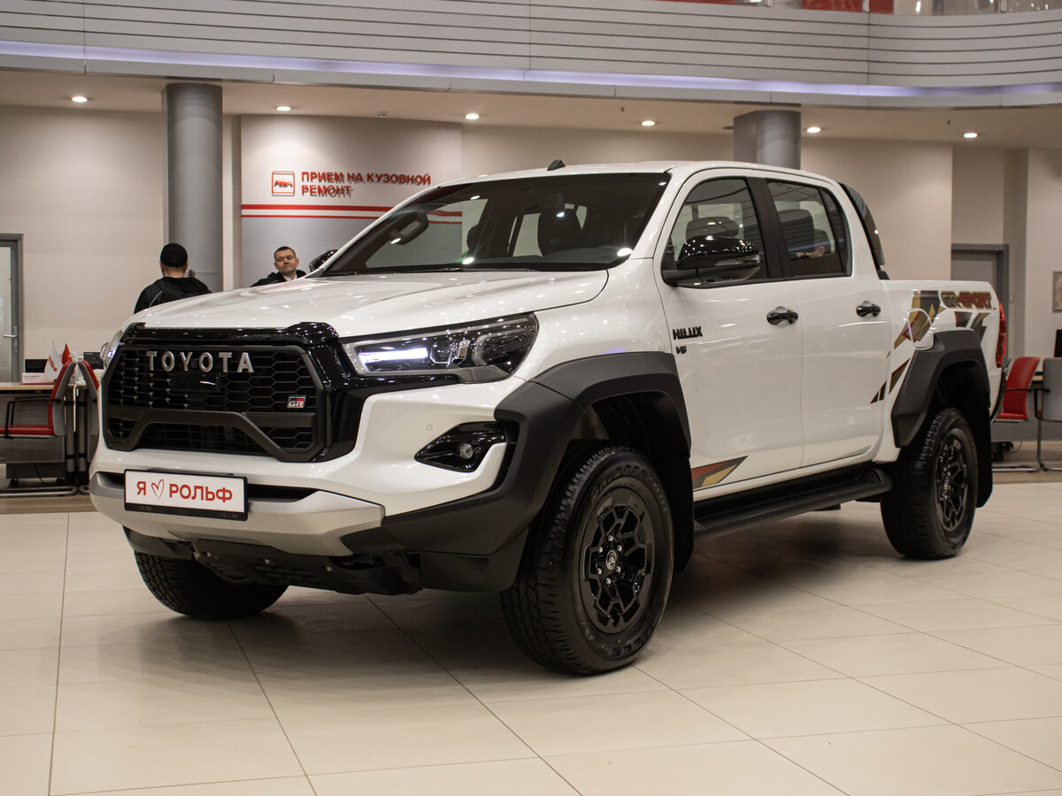 Toyota Hilux VIII Рестайлинг 2